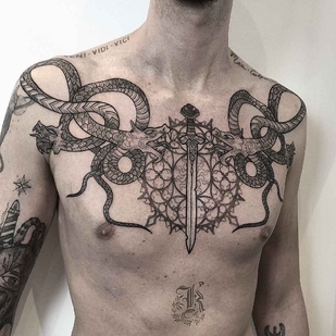 🔥 Fotos quentes, portfólio de modelos  #14368 Artista de tatuagem Kristina Darmaeva