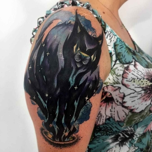 🔥 Fotos quentes, portfólio de modelos  #13959 Artista de tatuagem Giena Todryk