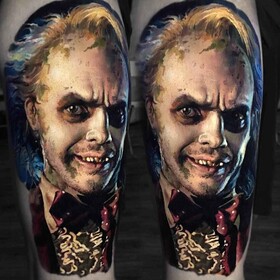 Tatuagens realistas por Valentina Ryabova