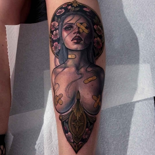 🔥 Fotos quentes, portfólio de modelos  #14068 Artista de tatuagem Hannah Flowers