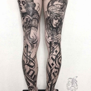 🔥 Fotos quentes, portfólio de modelos  #14355 Artista de tatuagem Kristina Darmaeva