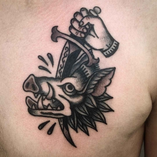 🔥 Fotos quentes, portfólio de modelos  #13817 Artista de tatuagem Victor Vaclav