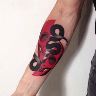 🔥 Fotos quentes, portfólio de modelos  #14277 Artista de tatuagem Denis Marahin