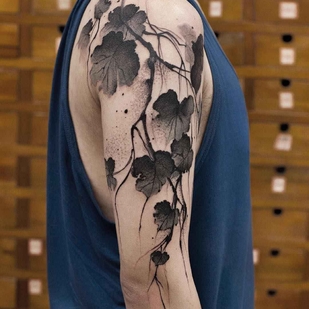 🔥 Fotos quentes, portfólio de modelos  #14324 Artista de tatuagem Chen Jie