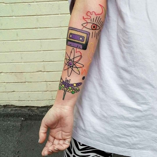 🔥 Fotos quentes, portfólio de modelos  #13502 Artista de tatuagem Roman Shcherbakov