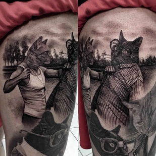 🔥 Fotos quentes, portfólio de modelos  #13987 Artista de tatuagem Matteo Pasqualin