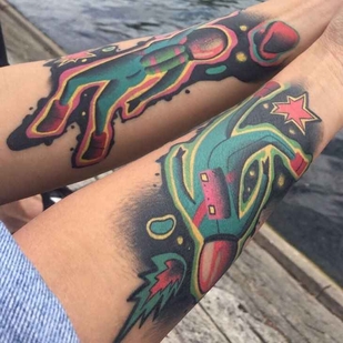 🔥 Fotos quentes, portfólio de modelos  #14245 Artista de tatuagem Aleksy Marcinow