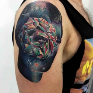 🔥 Fotos quentes, portfólio de modelos  #13964 Artista de tatuagem Giena Todryk