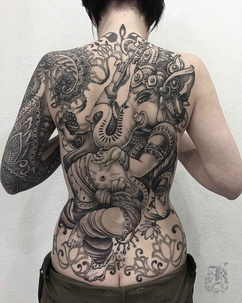 As obras do inimitável Kristina Darmaeva