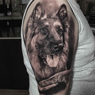 🔥 Fotos quentes, portfólio de modelos  #13989 Artista de tatuagem Matteo Pasqualin