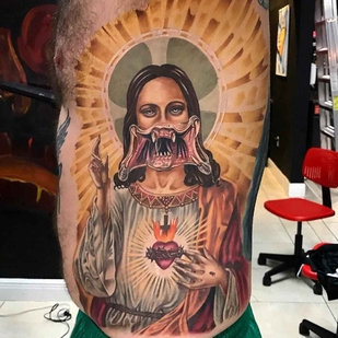 🔥 Fotos quentes, portfólio de modelos  #14087 Artista de tatuagem Alejandro Mazakre