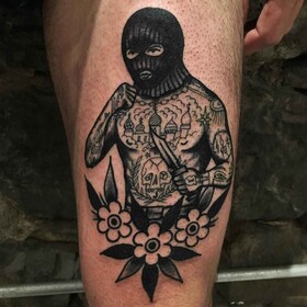 Tatuagens tradicionais - Victor Vaclav