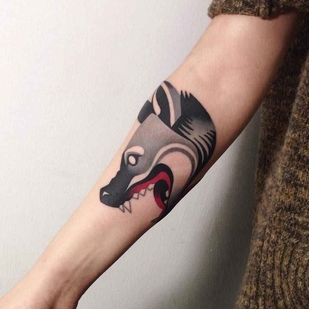 🔥 Fotos quentes, portfólio de modelos  #14276 Artista de tatuagem Denis Marahin