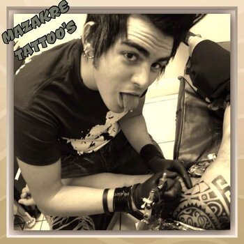 Artista de tatuagem Alejandro Mazakre