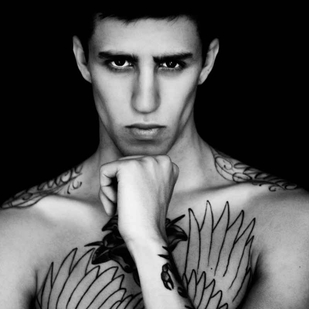 🔥 Fotos quentes, portfólio de modelos  #13467 Modelo de tatuagem Miles Langford