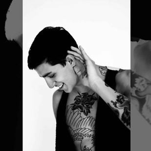 🔥 Fotos quentes, portfólio de modelos  #13473 Modelo de tatuagem Miles Langford