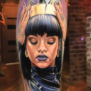 🔥 Fotos quentes, portfólio de modelos  #25949 Artista de tatuagem Anjelika Kartasheva