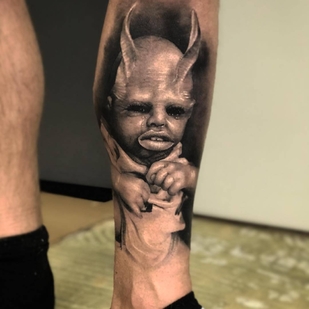 🔥 Fotos quentes, portfólio de modelos  #25910 Artista de tatuagem Neon Judas