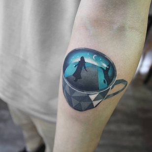 🔥 Fotos quentes, portfólio de modelos  #25794 Artista de tatuagem Polyc SJ / 상진