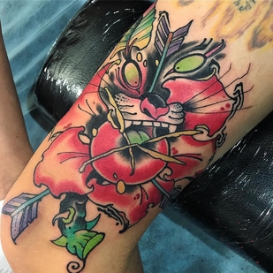 🔥 Fotos quentes, portfólio de modelos  #26261 Artista de tatuagem Davee Blows