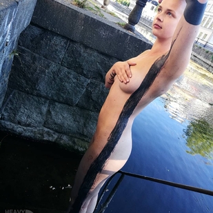 🔥 Fotos quentes, portfólio de modelos  #25606 Artista de tatuagem 3KREUZE