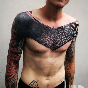 🔥 Fotos quentes, portfólio de modelos  #25609 Artista de tatuagem 3KREUZE