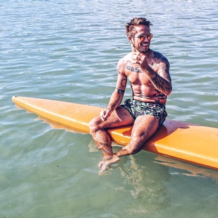 🔥 Fotos quentes, portfólio de modelos  #25933 Modelo de tatuagem Mike Stibich