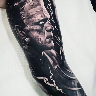 🔥 Fotos quentes, portfólio de modelos  #26046 Artista de tatuagem Nick Imms