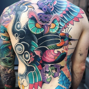 🔥 Fotos quentes, portfólio de modelos  #26264 Artista de tatuagem Davee Blows