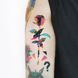 🔥 Fotos quentes, portfólio de modelos  #25804 Artista de tatuagem Polyc SJ / 상진