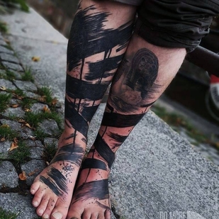 🔥 Fotos quentes, portfólio de modelos  #25612 Artista de tatuagem 3KREUZE