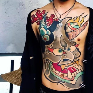 🔥 Fotos quentes, portfólio de modelos  #26271 Artista de tatuagem Davee Blows