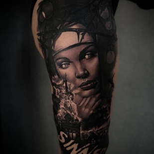 🔥 Fotos quentes, portfólio de modelos  #26053 Artista de tatuagem Nick Imms