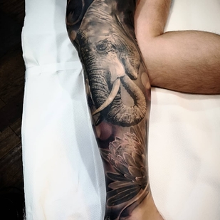 🔥 Fotos quentes, portfólio de modelos  #26065 Artista de tatuagem Nick Imms