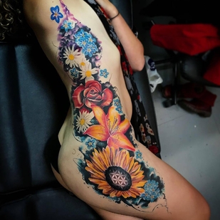 🔥 Fotos quentes, portfólio de modelos  #26106 Artista de tatuagem Tom Petucco