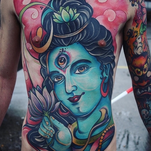 🔥 Fotos quentes, portfólio de modelos  #26267 Artista de tatuagem Davee Blows