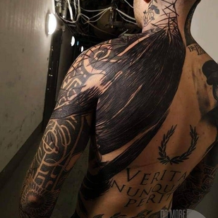 🔥 Fotos quentes, portfólio de modelos  #25622 Artista de tatuagem 3KREUZE