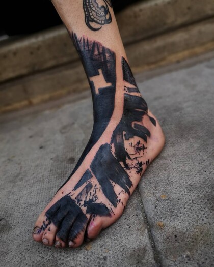 Ideias de tatuagem #25623 Tatuador 3KREUZE