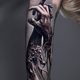 🔥 Fotos quentes, portfólio de modelos  #26015 Artista de tatuagem Volkan Demirci