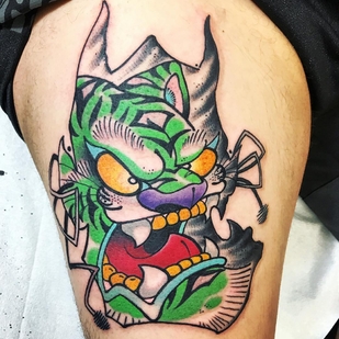 🔥 Fotos quentes, portfólio de modelos  #26273 Artista de tatuagem Davee Blows