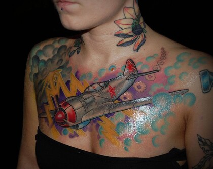 Ideias de tatuagem #26155 Tatuador Stas Dobryak