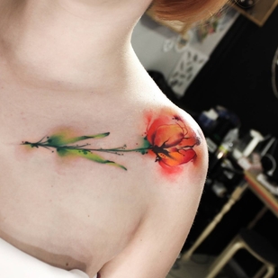 🔥 Fotos quentes, portfólio de modelos  #25627 Artista de tatuagem Ilya Chernik