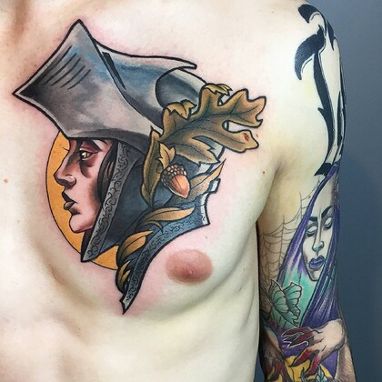 Ideias de tatuagem #32704 Tatuador Yura Jay-b Taran