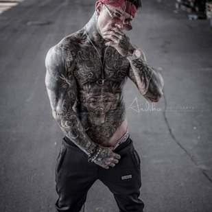 🔥 Fotos quentes, portfólio de modelos  #32851 Modelo de tatuagem Andrew England