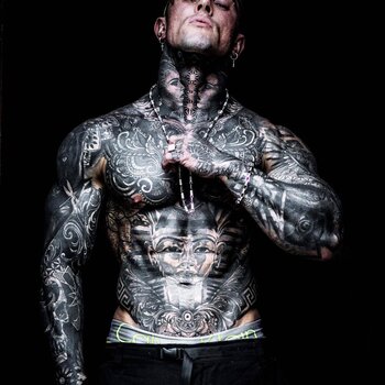 Modelo de tatuagem Andrew England
