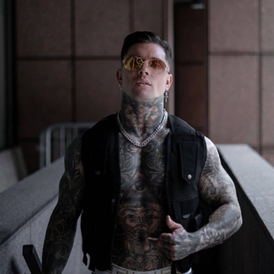 🔥 Fotos quentes, portfólio de modelos  #32864 Modelo de tatuagem Andrew England