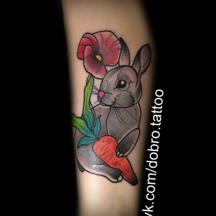 🔥 Fotos quentes, portfólio de modelos  #32983 Artista de tatuagem Kostya Dobro 