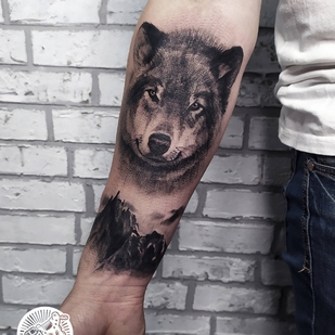 🔥 Fotos quentes, portfólio de modelos  #33078 Artista de tatuagem Gennadiy Kraud