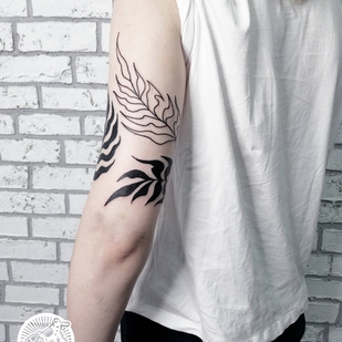 🔥 Fotos quentes, portfólio de modelos  #33080 Artista de tatuagem Gennadiy Kraud