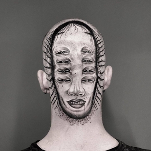 🔥 Fotos quentes, portfólio de modelos  #33343 Artista de tatuagem Jean Choir